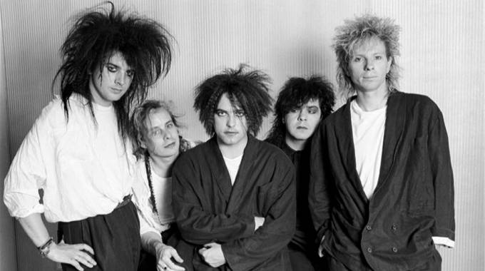 The Cure ofrecerá concierto en directo, retransmitido a todo el mundo