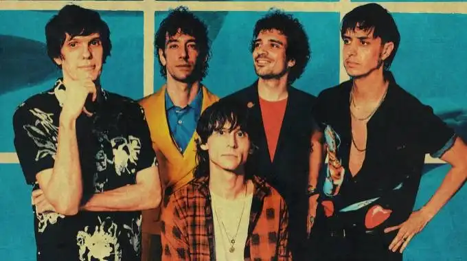 The Strokes estrenan la canción 'Brooklyn Bridge To Chorus' The Strokes estrenan la canción 'Brooklyn Bridge To Chorus'