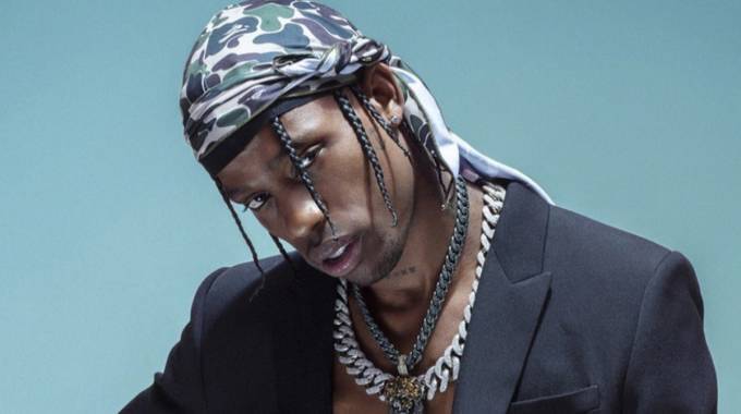 Travis Scott bate récord de ingresos para su concierto en Los Angeles