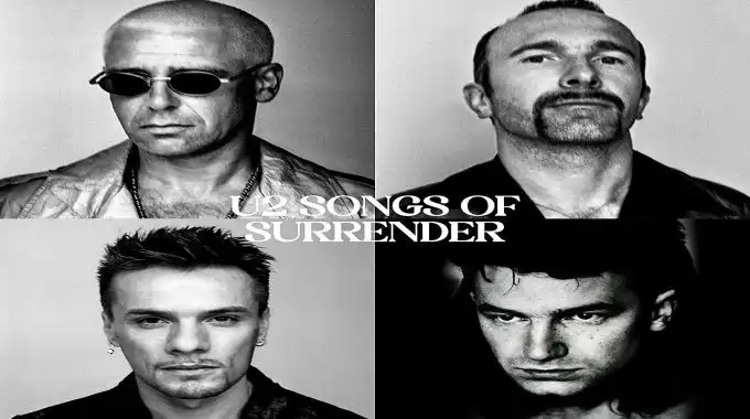 U2 publica su recopilatorio 'Songs Of Surrender' U2 publica su recopilatorio 'Songs Of Surrender'