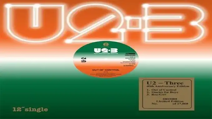 U2 reedita su primer trabajo dicográfico U2 reedita su primer trabajo dicográfico