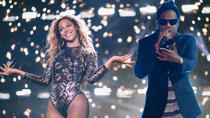 Un espontáneo intenta agredir a Beyoncé y Jay-Z durante un concierto Un espontáneo intenta agredir a Beyoncé y Jay-Z durante un concierto