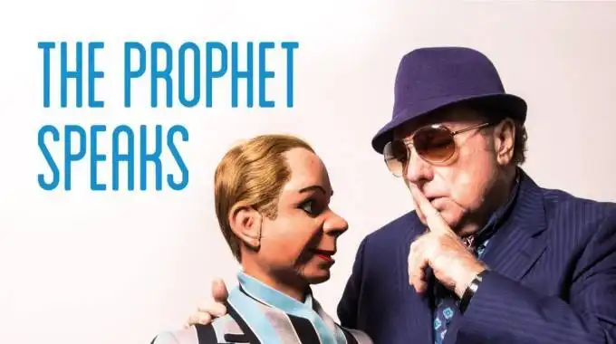 Van Morrison ultima su nuevo álbum, The Prophet Speaks Van Morrison ultima su nuevo álbum, The Prophet Speaks