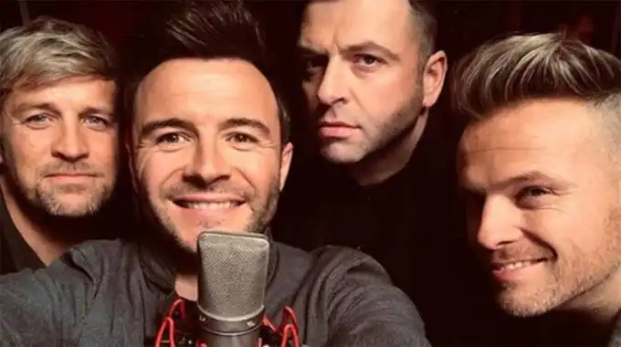 Westlife estrena su álbum 'Spectrum' Westlife estrena su álbum 'Spectrum'