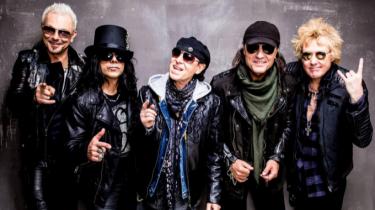 Miembros de Scorpions. Todos sus integrantes