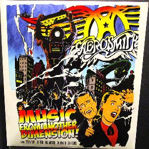álbum Music From Another Dimension! de Aerosmith álbum Music From Another Dimension! de Aerosmith