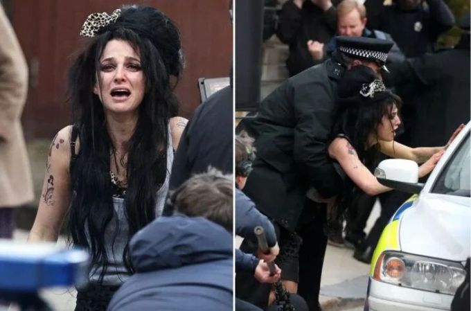 Primeras imágenes de la película 'Back to Black', sobre Amy Winehouse