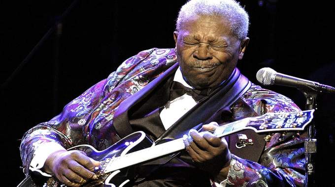 Biografía de BB King Biografía de BB King
