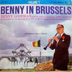 álbum Benny In Brussels Volume 1 de Benny Goodman álbum Benny In Brussels Volume 1 de Benny Goodman