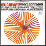 álbum Hello, Benny de Benny Goodman álbum Hello, Benny de Benny Goodman