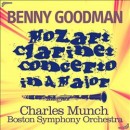 álbum Mozart: Clarinet Concerto de Benny Goodman
