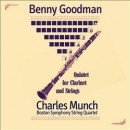 álbum Mozart: Quintet for Clarinet and Strings de Benny Goodman