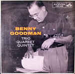 álbum Trio Quartet Quintet de Benny Goodman álbum Trio Quartet Quintet de Benny Goodman