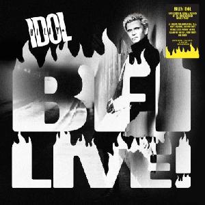 álbum BFI Live! de Billy Idol álbum BFI Live! de Billy Idol