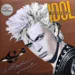 álbum Whiplash Smile de Billy Idol álbum Whiplash Smile de Billy Idol