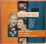 álbum Bing Crosby with Jane Wyman & the Andrews Sister de Bing Crosby