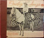 Cowboy Songs - Bing Crosby