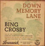 álbum Down Memory Lane de Bing Crosby