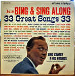 álbum Join Bing & Sing Along de Bing Crosby álbum Join Bing & Sing Along de Bing Crosby