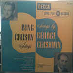 álbum Songs by Gershwin de Bing Crosby