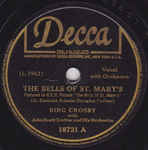 The Bells Of St. Mary's - Bing Crosby