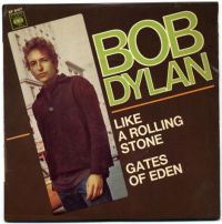 Canción  Like a Rolling Stone de Bob Dylan