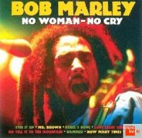Canción  No Woman, No Cry de Bob Marley