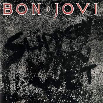 Slippery When Wet Portada