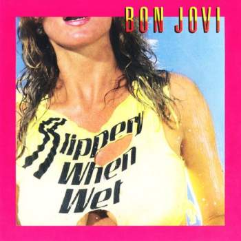 Slippery When Wet Portada inicial