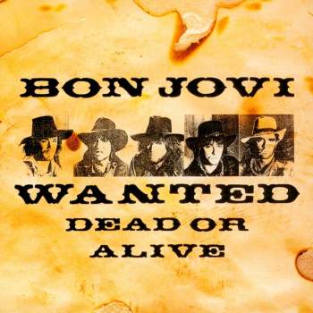 Wanted Dead or Alive Portada alternativa