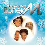 Christmas with Boney M. -Holiday Fireplace