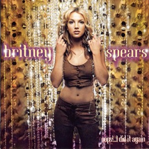 álbum Oops!...I Did It Again de Britney Spears álbum Oops!...I Did It Again de Britney Spears