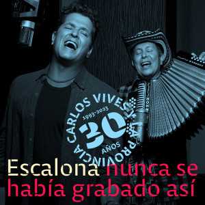 álbum Escalona Nunca Se Había Grabado Así de Carlos Vives álbum Escalona Nunca Se Había Grabado Así de Carlos Vives