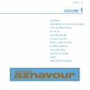 álbum Volume 1 de Charles Aznavour álbum Volume 1 de Charles Aznavour