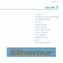 álbum Volume 1 de Charles Aznavour