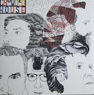 álbum Gravity Stairs de Crowded House álbum Gravity Stairs de Crowded House