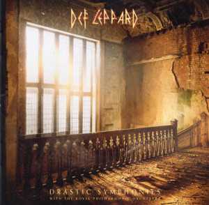álbum Drastic Symphonies de Def Leppard álbum Drastic Symphonies de Def Leppard