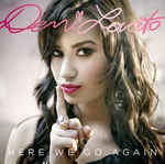 álbum Here We Go Again de Demi Lovato álbum Here We Go Again de Demi Lovato