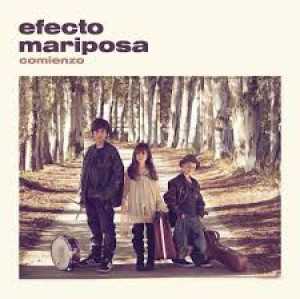 álbum Comienzo de Efecto mariposa álbum Comienzo de Efecto mariposa