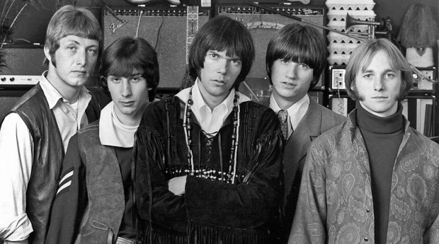 Se crea Buffalo Springfield Se crea Buffalo Springfield
