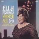 álbum Whisper Not de Ella Fitzgerald