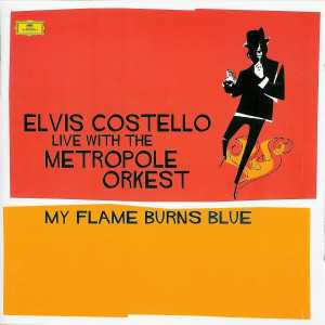 álbum My Flame Burns Blue de Elvis Costello álbum My Flame Burns Blue de Elvis Costello
