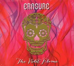 álbum The Violet Flame de Erasure álbum The Violet Flame de Erasure