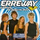 El disco de Rebelde Way - Erreway