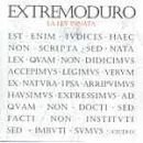 álbum La ley innata de Extremoduro