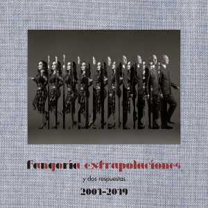 álbum Extrapolaciones Y Dos Respuestas de Fangoria álbum Extrapolaciones Y Dos Respuestas de Fangoria