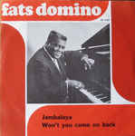 álbum Jambalaya de Fats Domino