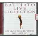 álbum Battiato Live Collection de Franco Battiato
