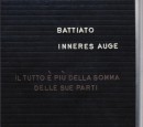 álbum Inneres Auge de Franco Battiato