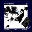 álbum La voce del Padrone de Franco Battiato álbum La voce del Padrone de Franco Battiato